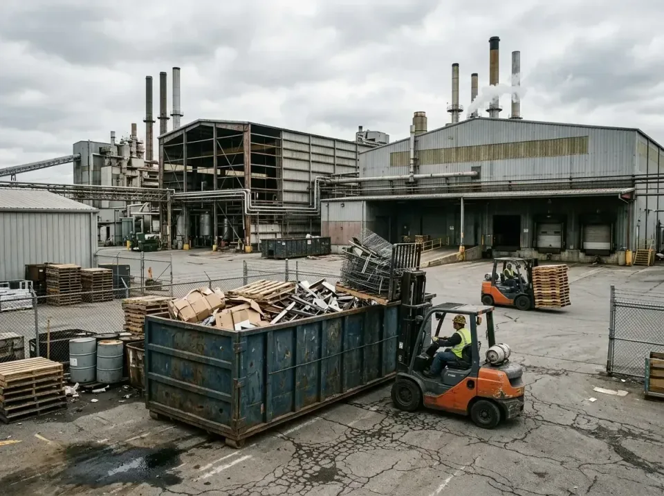 industrial-factory-scrap-conta-003 — frequently asked questions, Cheap Roll-off Dumpster Rentals in Franklin, WI